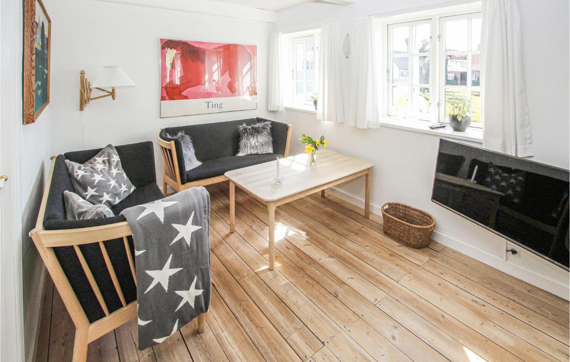 Cozy Home In Samso With Kitchen Nordby  Экстерьер фото