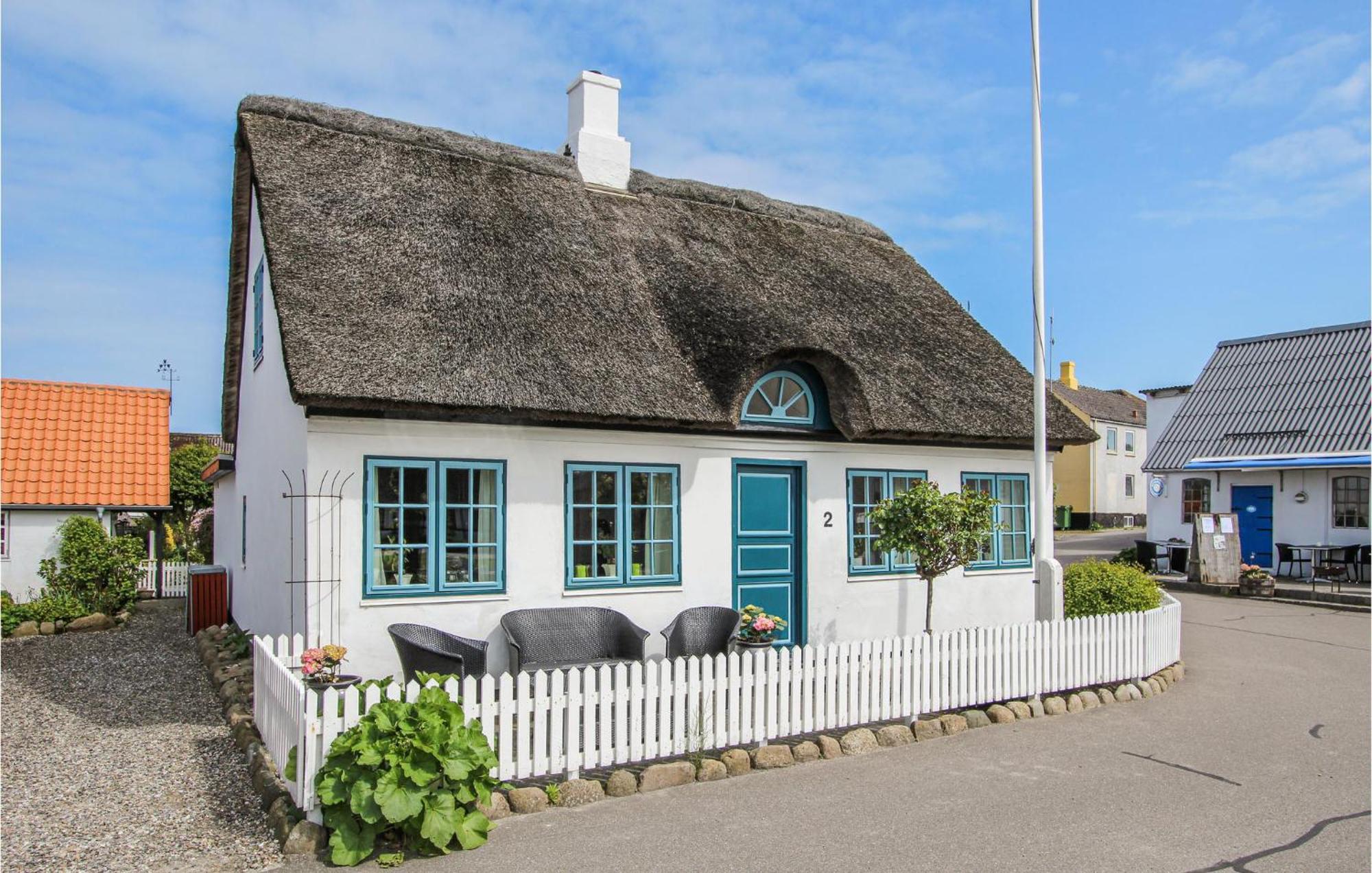 Cozy Home In Samso With Kitchen Nordby  Экстерьер фото