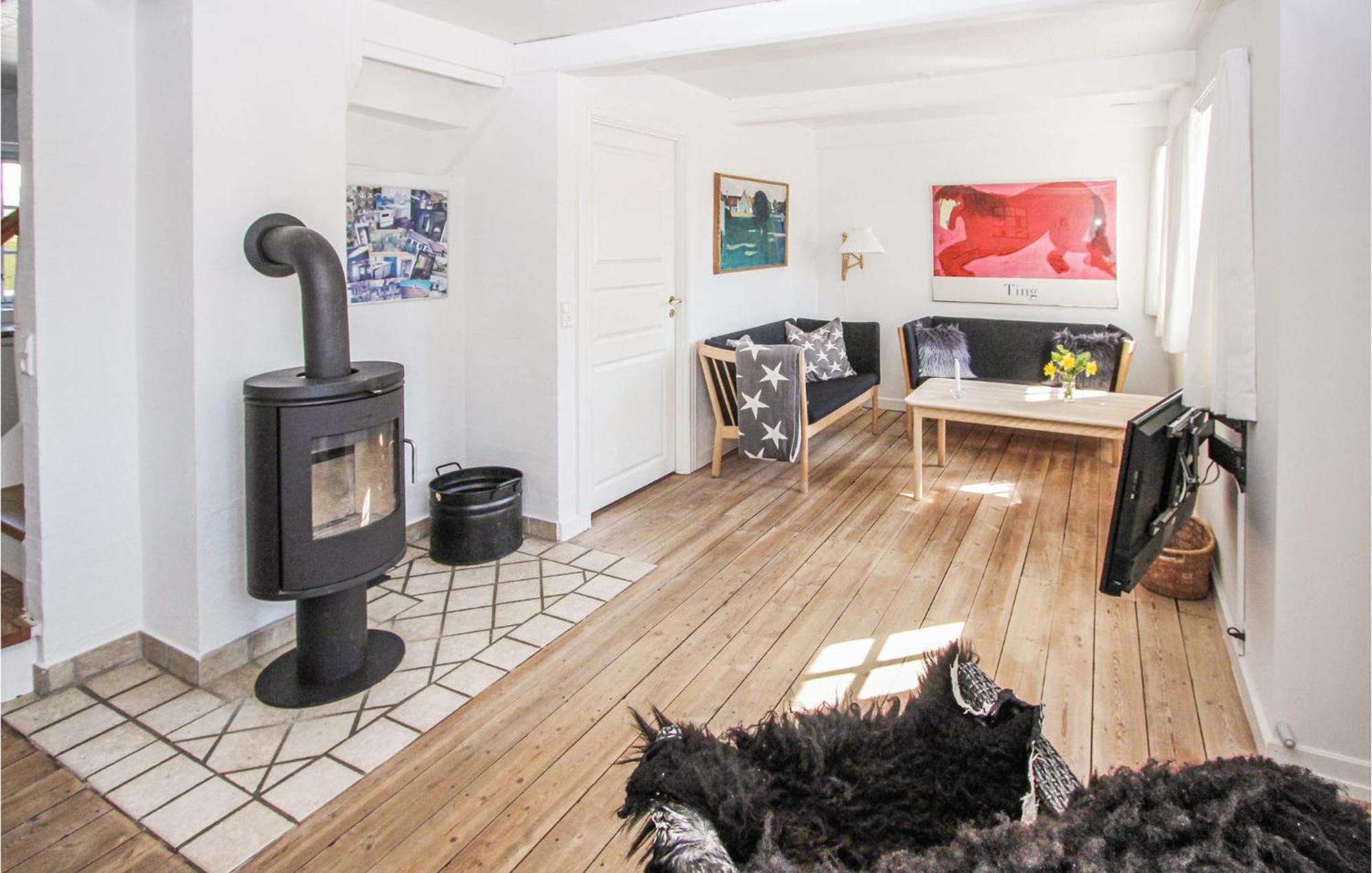 Cozy Home In Samso With Kitchen Nordby  Экстерьер фото